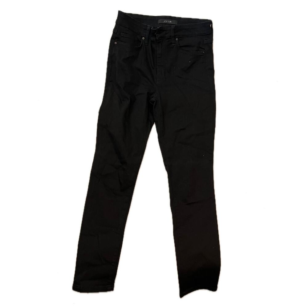 Joe's Jeans Tapered Black Jeans Unisex 27x28